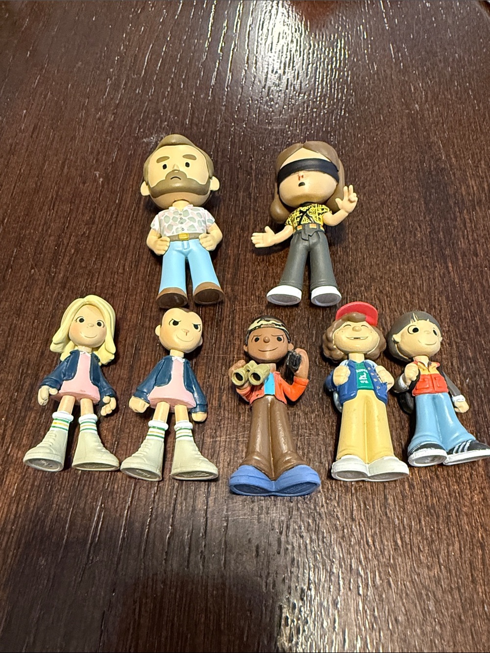 Funko Stranger Things Mini Figures